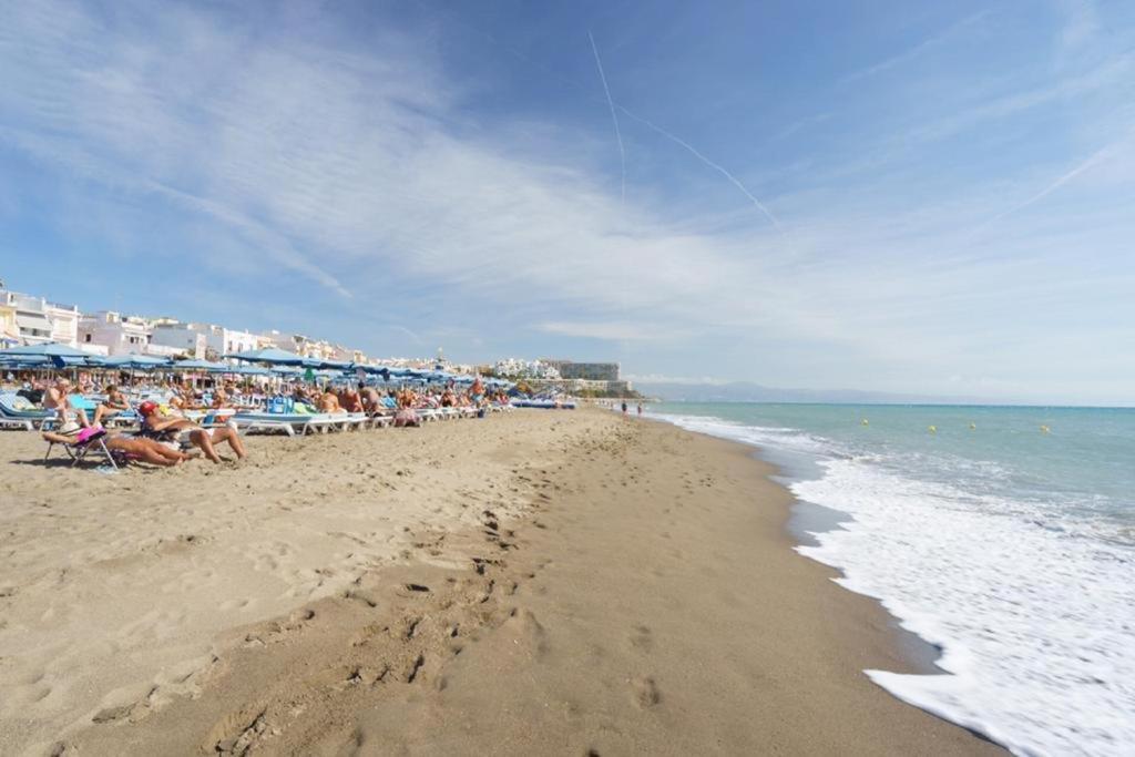 Apartment Armenka Carihuela Park Torremolinos Extérieur photo